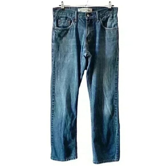 Levi’s 559 Jeans Relaxed Fit Straight Leg Dad Style Blue Denim Size 30 - Picture 2 of 16